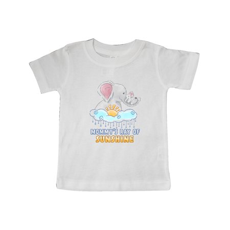 Inktastic Mommy s Ray Of Sunshine Cute Elephants Rainclouds and Sun Gift Baby Boy or Baby Girl T-Shirt
Inktastic Mommy s Ray Of Sunshine Cute Elephants Rainclouds and Sun Gift Baby Boy or Baby Girl T-Shirt