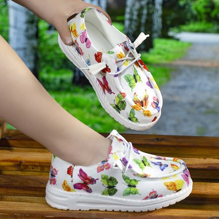 Girl s Adorable & Colorful Butterfly Pattern Loafer Shoes Comfy Non Slip Casual Durable Walking Shoes Kid s Footwear
Girl s Adorable & Colorful Butterfly Pattern Loafer Shoes Comfy Non Slip Casual Durable Walking Shoes Kid s Footwear