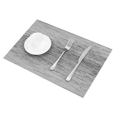 PVC European Style Western Food Table Mat High Temperature Insulation Place Mat Washing Free
PVC European Style Western Food Table Mat High Temperature Insulation Place Mat Washing Free