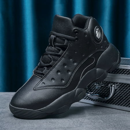 Men s Trendy High Top Basketball Shoes Shock Absorption Comfy Casual Sport Sneakers For Teen Boy
Men s Trendy High Top Basketball Shoes Shock Absorption Comfy Casual Sport Sneakers For Teen Boy