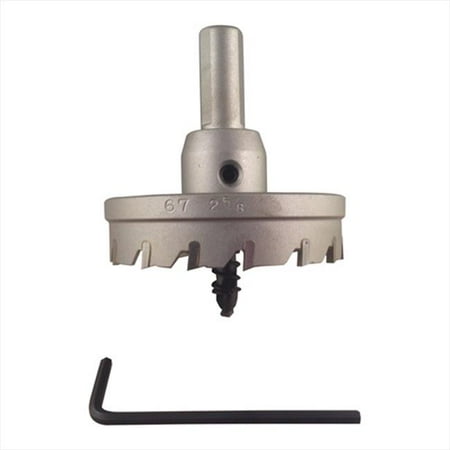 Blu-Mol 2.56 In. Standard Tungsten Carbide Hole Cutter