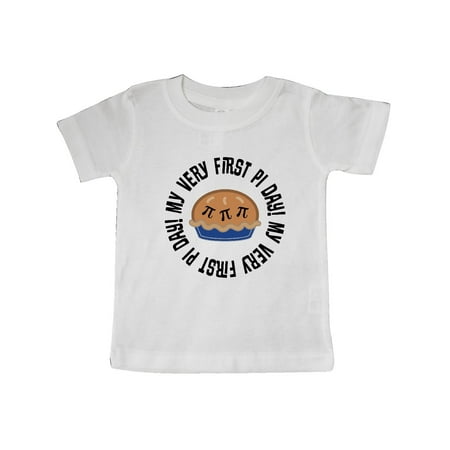 Inktastic First Pi Day Baby Math Gift Baby Boy or Baby Girl T-Shirt