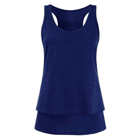 asdoklhq Maternity Clothes for Women Clearance Women s Maternity Nursing Wrap Double Layer Sleeveless Blouse T-Shirt Clothes
asdoklhq Maternity Clothes for Women Clearance Women s Maternity Nursing Wrap Double Layer Sleeveless Blouse T-Shirt Clothes