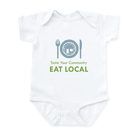 CafePress - Taste Local Infant Bodysuit - Baby Light Bodysuit Size Newborn - 24 Months
CafePress - Taste Local Infant Bodysuit - Baby Light Bodysuit Size Newborn - 24 Months