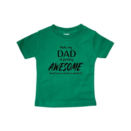 Inktastic Yeah My Dad is Pretty Awesome and I m Not Afraid to Admit It Gift Baby Boy or Baby Girl T-Shirt
Inktastic Yeah My Dad is Pretty Awesome and I m Not Afraid to Admit It Gift Baby Boy or Baby Girl T-Shirt