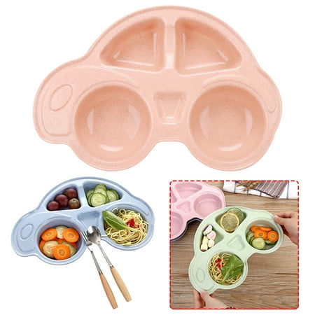 WANYNG Dinnerware Cartoon Car Kids Tray Tableware Shape Environmentally Separated Plate Tableware
WANYNG Dinnerware Cartoon Car Kids Tray Tableware Shape Environmentally Separated Plate Tableware