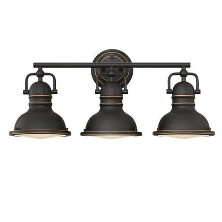 Westinghouse Lighting 6116200 Boswell Three-Light Indoor Wall Fixture Oil-Rubbed Bronze
Westinghouse Lighting 6116200 Boswell Three-Light Indoor Wall Fixture Oil-Rubbed Bronze