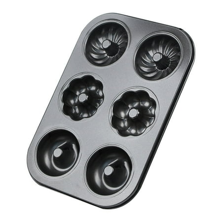 KKCXFJX DoughnuTbaking Plate Non Stick 6-9-12 Hole Doughnu Plate With Lace Carbon Steel Doughnu Mould And Mini Baking Plate Household Christmas Party Doug
KKCXFJX DoughnuTbaking Plate Non Stick 6-9-12 Hole Doughnu Plate With Lace Carbon Steel Doughnu Mould And Mini Baking Plate Household Christmas Party Doug