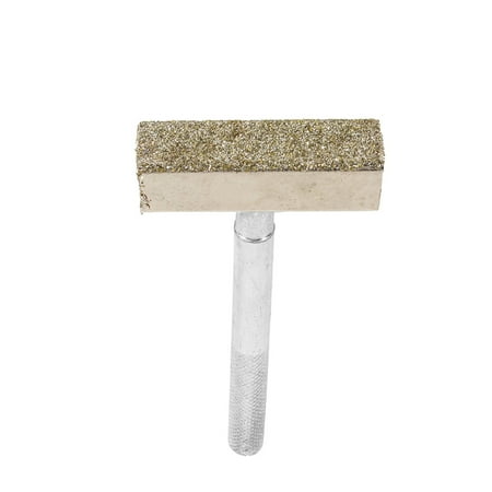 Durable T-shaped Grinding Wheel Grinding Wheel Disc Stable Tool For Truing Grinding Deburring Wheels 8.5Cm
Durable T-shaped Grinding Wheel Grinding Wheel Disc Stable Tool For Truing Grinding Deburring Wheels 8.5Cm