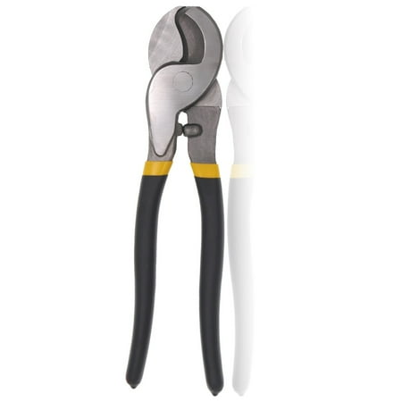 Tools 10 inch Cable Cutters High Leverage Coaxial Cable Cutter for Aluminum Copper Communications Cable
Tools 10 inch Cable Cutters High Leverage Coaxial Cable Cutter for Aluminum Copper Communications Cable