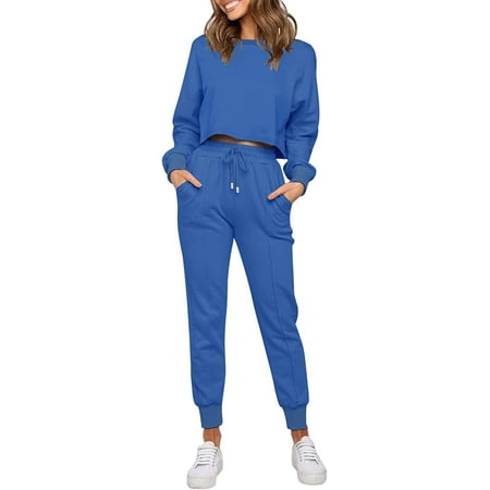 QWZNDZGR Women s Long Sleeve Crop Top and Pants Pajama Sets 2 Piece Jogger Long Sleepwear Loungewear Pjs Sets
QWZNDZGR Women s Long Sleeve Crop Top and Pants Pajama Sets 2 Piece Jogger Long Sleepwear Loungewear Pjs Sets