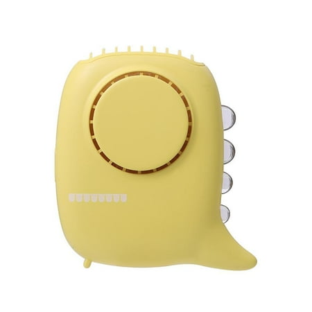 Dinosaur Hanging Neck Fan Multifunctional USB Mini Desktop Handheld Fan with Night Light
Dinosaur Hanging Neck Fan Multifunctional USB Mini Desktop Handheld Fan with Night Light
