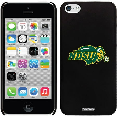 Coveroo North Dakota State Primary Logo Design Apple iPhone 5c Thinshield Snap-On Case