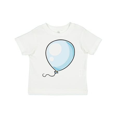 Inktastic Blue Balloon Gift Toddler Boy or Toddler Girl T-Shirt