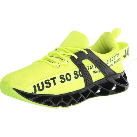 Mens Athletic Walking Blade Running Tennis Shoes Fashion Sneakers
