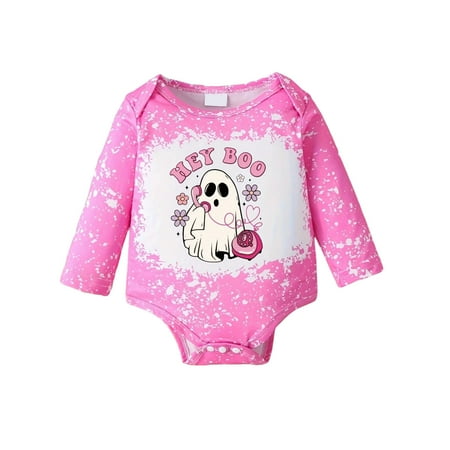 Boys Girls Long Sleeve Cartoon Ghostface Letter Printed Pullover Romper Sweatshirt Bodysuits Baby Boy Clothes Baby Girl Onsies Baseball Onesie
Boys Girls Long Sleeve Cartoon Ghostface Letter Printed Pullover Romper Sweatshirt Bodysuits Baby Boy Clothes Baby Girl Onsies Baseball Onesie
