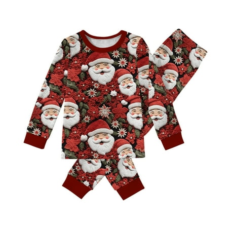Tawop Toddler Tops Christmas Kid Pajamas Tops Matching Family Pant Long Sleeve Plaid Gifts Red
Tawop Toddler Tops Christmas Kid Pajamas Tops Matching Family Pant Long Sleeve Plaid Gifts Red