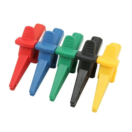 Battery Electrical Test Clip Insulated 4mm Banana Jack Test Clamp 600V-1000V 5Pcs/Set Multicolor For Vehicles For Voltage Tester
Battery Electrical Test Clip Insulated 4mm Banana Jack Test Clamp 600V-1000V 5Pcs/Set Multicolor For Vehicles For Voltage Tester