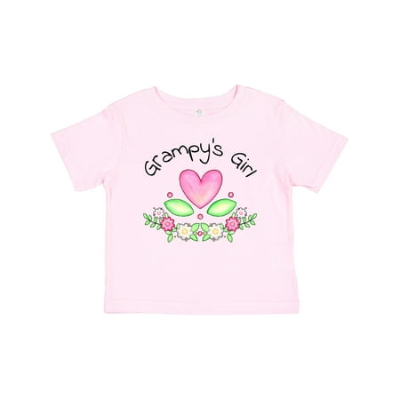 Inktastic Grampy s Girl- Heart Flowers Gift Baby Girl T-Shirt
Inktastic Grampy s Girl- Heart Flowers Gift Baby Girl T-Shirt