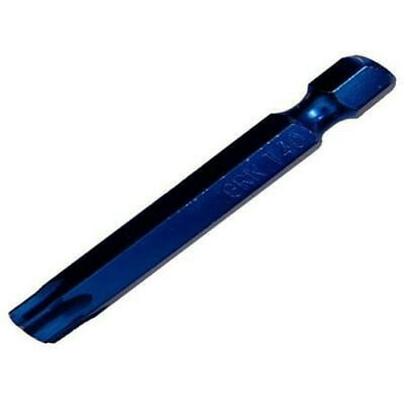 1PK Grk 86459 Star Bit Drive T-40 2 Blue 25 Piece