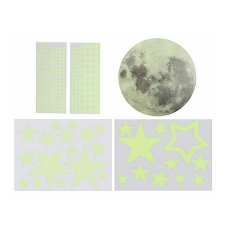Luminous Moon Dots Stars Stickers Wall Ceiling Decal Murals for Kids Adults Home Bedroom Living Room Decoration
Luminous Moon Dots Stars Stickers Wall Ceiling Decal Murals for Kids Adults Home Bedroom Living Room Decoration