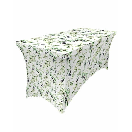 Watercolor Olive Leaf Texture Elastic Table Skirt Wedding Birthday Table ration Table Skirt Tablecloth for Party
Watercolor Olive Leaf Texture Elastic Table Skirt Wedding Birthday Table ration Table Skirt Tablecloth for Party