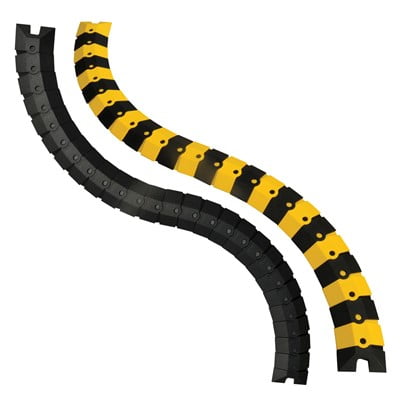 UltraTech Ultra-Sidewinder 3 Cable Protection System With Endcaps (3 Units)