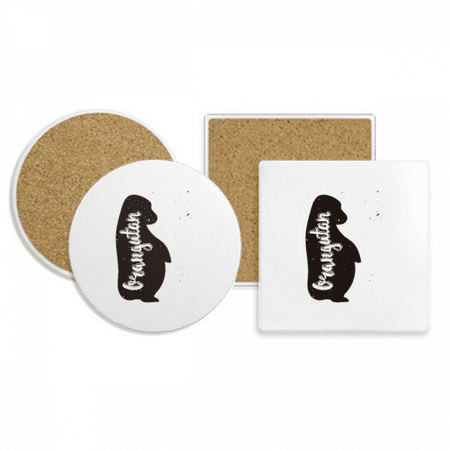Orangutan Black And White Animal Coaster Cup Mug Holder Absorbent Stone Cork Base Set
Orangutan Black And White Animal Coaster Cup Mug Holder Absorbent Stone Cork Base Set