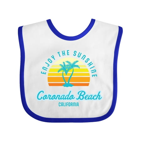 Inktastic Summer Enjoy the Sunshine Coronado Beach California in Blue Gift Baby Boy or Baby Girl Bib
Inktastic Summer Enjoy the Sunshine Coronado Beach California in Blue Gift Baby Boy or Baby Girl Bib