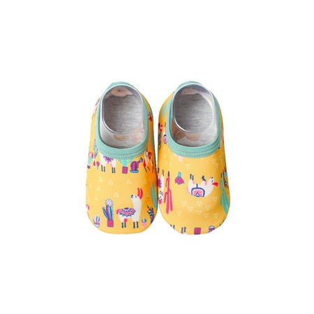 SIMANLAN Toddlers Kids Sock Slipper Pull On Floor Slippers Cartoon Crib Shoes Boys Girls Non-slip Soft Shoe Infant Baby Prewalkers Socks Yellow Horse 11.5C
SIMANLAN Toddlers Kids Sock Slipper Pull On Floor Slippers Cartoon Crib Shoes Boys Girls Non-slip Soft Shoe Infant Baby Prewalkers Socks Yellow Horse 11.5C
