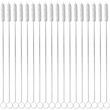 Multi Function Cleaning Brush Straw Cleaner Brush 25Pcs Stainless Steel Pipe Tube Cleaner Cleaning Brush for Tumbler Sippy Cup Hummingbird Feeders Stainless Steel Water Bottle
Multi Function Cleaning Brush Straw Cleaner Brush 25Pcs Stainless Steel Pipe Tube Cleaner Cleaning Brush for Tumbler Sippy Cup Hummingbird Feeders Stainless Steel Water Bottle