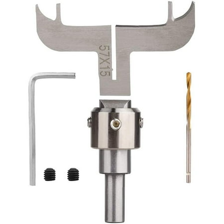 Bracelet Milling Cutter Woodworking Bracelet Ring Blades High Speed Steel Wood Drill Tool for CNC Machine Router Bit
Bracelet Milling Cutter Woodworking Bracelet Ring Blades High Speed Steel Wood Drill Tool for CNC Machine Router Bit