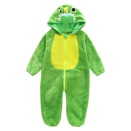 Shuttle tree Baby Jumpsuit Pajamas Cartoon Dinosaur Flannel Long Sleeve Hooded Sleepwear
Shuttle tree Baby Jumpsuit Pajamas Cartoon Dinosaur Flannel Long Sleeve Hooded Sleepwear