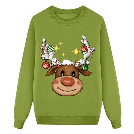 Matching Family Outfits Autumn And Winter Casual Round Neck Plus Long Sleeved Christmas Printed Sweatshirt Sweatshirt Friends Party Casual Family Matching Pajamas Green 3 Years - 4 Years
Matching Family Outfits Autumn And Winter Casual Round Neck Plus Long Sleeved Christmas Printed Sweatshirt Sweatshirt Friends Party Casual Family Matching Pajamas Green 3 Years - 4 Years