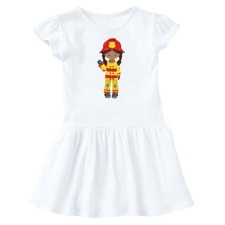 Inktastic African American Girl Girl Fireman Firefighter Gift Baby Girl Dress
Inktastic African American Girl Girl Fireman Firefighter Gift Baby Girl Dress