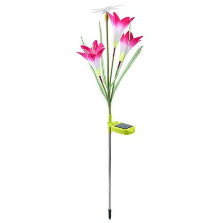 Solar Led Lily Flower Dragonfly Bird Light Color Changing Energy Saving Led Lamp (red)
Solar Led Lily Flower Dragonfly Bird Light Color Changing Energy Saving Led Lamp (red)