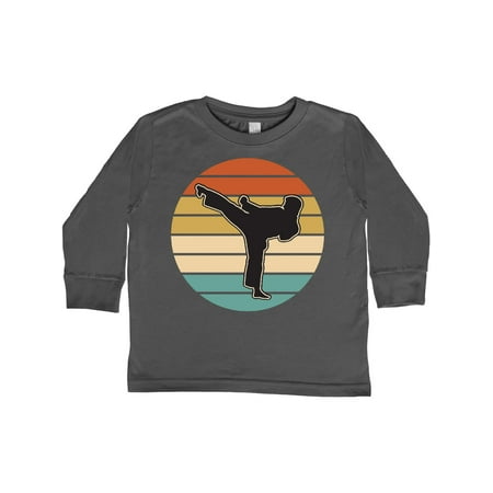 Inktastic Karate Martial Arts Silhouette Gift Toddler Boy or Toddler Girl Long Sleeve T-Shirt
Inktastic Karate Martial Arts Silhouette Gift Toddler Boy or Toddler Girl Long Sleeve T-Shirt