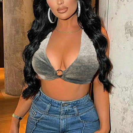 Coappsuiop Lingerie For Women Womens Bralettes Backless V Neck Everyday Bra VestUnderwear Women
Coappsuiop Lingerie For Women Womens Bralettes Backless V Neck Everyday Bra VestUnderwear Women