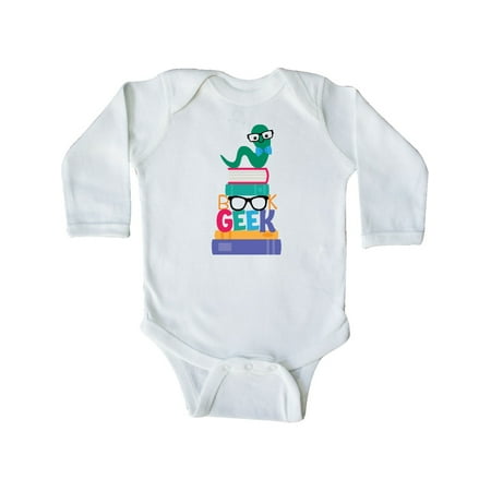 Inktastic Book Geek Bookworm Reading Gift Baby Boy or Baby Girl Long Sleeve Bodysuit
Inktastic Book Geek Bookworm Reading Gift Baby Boy or Baby Girl Long Sleeve Bodysuit