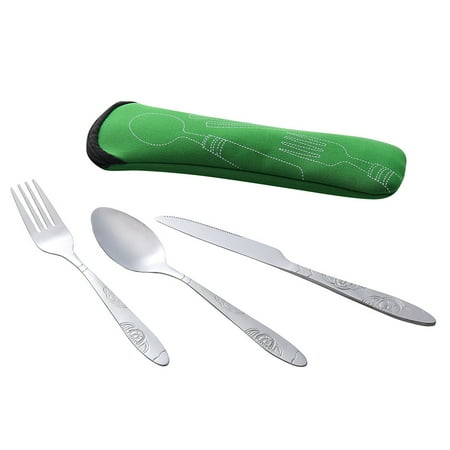 Cutlery Dinnerware 3Pcs Spoon Travel Fork Tableware Camping Stainless Steel Kitchen,Dining & Bar Kitchen Table Mats Set of 8
Cutlery Dinnerware 3Pcs Spoon Travel Fork Tableware Camping Stainless Steel Kitchen,Dining & Bar Kitchen Table Mats Set of 8