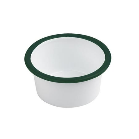 Packnwood 294ENPOT120 3.5 x 1.8 in. 4 oz Straight Side Rim Enamel Pot White with Green - 12 Piece
Packnwood 294ENPOT120 3.5 x 1.8 in. 4 oz Straight Side Rim Enamel Pot White with Green - 12 Piece