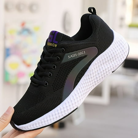 CHANGSHABR Women‘s Breathable Mesh Sneakers Lightweight Running Shoes Comfortable Walking Shoes Fashion Athletic Footwear For Ladie
CHANGSHABR Women‘s Breathable Mesh Sneakers Lightweight Running Shoes Comfortable Walking Shoes Fashion Athletic Footwear For Ladie