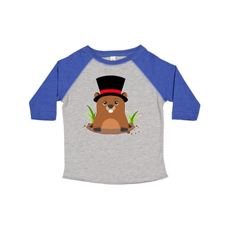 Inktastic Groundhog Day with Groundhog in Top Hat Gift Toddler Boy or Toddler Girl T-Shirt
Inktastic Groundhog Day with Groundhog in Top Hat Gift Toddler Boy or Toddler Girl T-Shirt