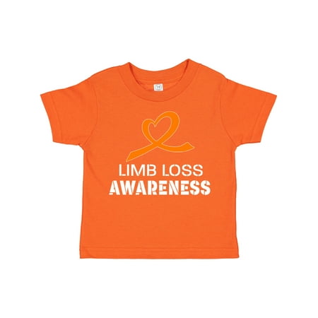 Inktastic Limb Loss Awareness Heart Orange Ribbon Gift Toddler Boy or Toddler Girl T-Shirt
Inktastic Limb Loss Awareness Heart Orange Ribbon Gift Toddler Boy or Toddler Girl T-Shirt