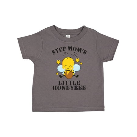 Inktastic Cute Bee Step Mom s Little Honeybee with Stars Gift Toddler Boy or Toddler Girl T-Shirt
Inktastic Cute Bee Step Mom s Little Honeybee with Stars Gift Toddler Boy or Toddler Girl T-Shirt