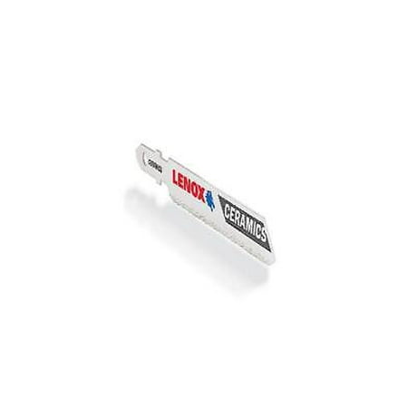 Lenox 1991608 T-Shank Ceramics Jig Saw Blade Carbide Grit 3-1/2