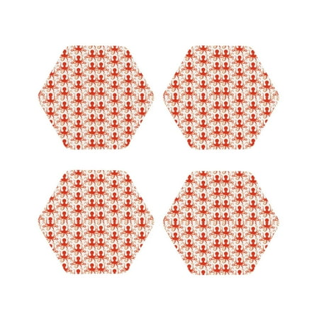 Kdxio Octopuses1 Funny Coasters 4 Pcs Leather Coasters Housewarming Gifts Protect Furniture from Water Marks Scratch and Damage
Kdxio Octopuses1 Funny Coasters 4 Pcs Leather Coasters Housewarming Gifts Protect Furniture from Water Marks Scratch and Damage