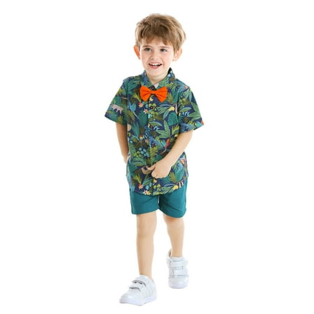 Toddler Baby Boys Summer Gentleman Bow Tie Floral Printed T-Shirt Tops+Shorts Outfits Fashion Children s Suit
Toddler Baby Boys Summer Gentleman Bow Tie Floral Printed T-Shirt Tops+Shorts Outfits Fashion Children s Suit