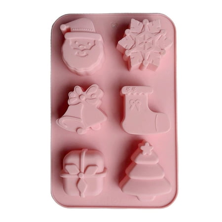 Bentne Christmas Silicone Mold for Baking 2 Pack Christmas Tree Mold Baking Mold Cake Mold Decor Mold Tools Holiday Silicone Candy for Chocolate Silicone Snowflakes Socks Bells Santa Baking
Bentne Christmas Silicone Mold for Baking 2 Pack Christmas Tree Mold Baking Mold Cake Mold Decor Mold Tools Holiday Silicone Candy for Chocolate Silicone Snowflakes Socks Bells Santa Baking