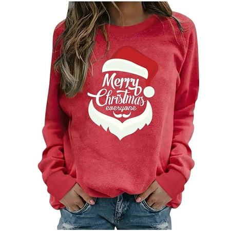 Everyone Sweatshirt Women Stylish Crew Neck Oversized Pullover Top Casual Holiday Blouse
Everyone Sweatshirt Women Stylish Crew Neck Oversized Pullover Top Casual Holiday Blouse